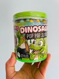 🦖💚 Dinosaur Pop Slime Sensory Toy