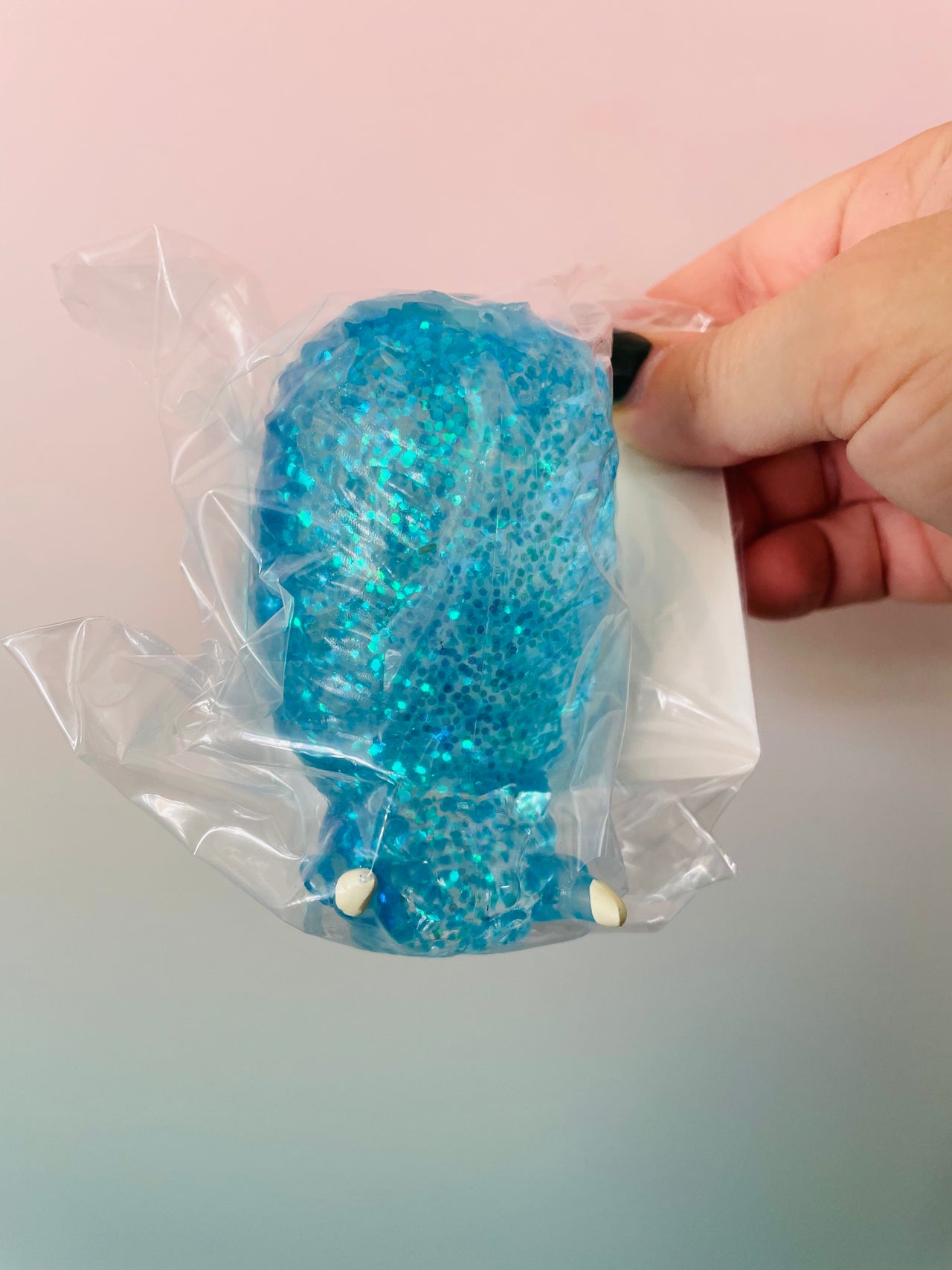 🐮✨ Sugar Highland Cow Squishy | Sugar-Filled Sensory Toy