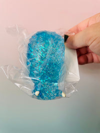 🐮✨ Sugar Highland Cow Squishy | Sugar-Filled Sensory Toy