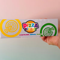 🍕✨ Fidget Pizza | Stretchy Sensory Stress Relief Fidget Toy 🌈