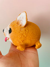 🐶💛 Corgi Squidgy Pooch | Super Soft Squeezy Sensory Stress Relief Fidget Toy ✨