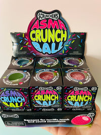 Scrunchems Bingsu Bead Ball Crunchy ASMR Sensory Fidget Toy