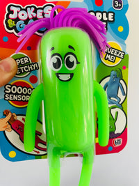🍜💚 Green Noodle Dude Sensory Toy