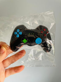 🎮🖤 Black Squishy Games Controller Stress Toy
