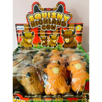 Squishy Highland Cow soft sensory fidget toy