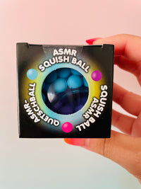 🩷🔊 Scrunchems ASMR Squish Ball | Crunchy Sensory Stress Relief Fidget Toy ✨