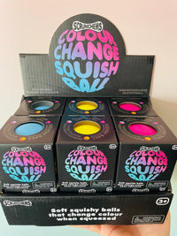 Scrunchems Colour Change Squish Ball Sensory Stress Relief Fidget Toy