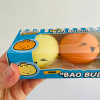🥟💚 Green Mini Bao Buddies 4 Pack Squishy Sensory Toy Set ✨