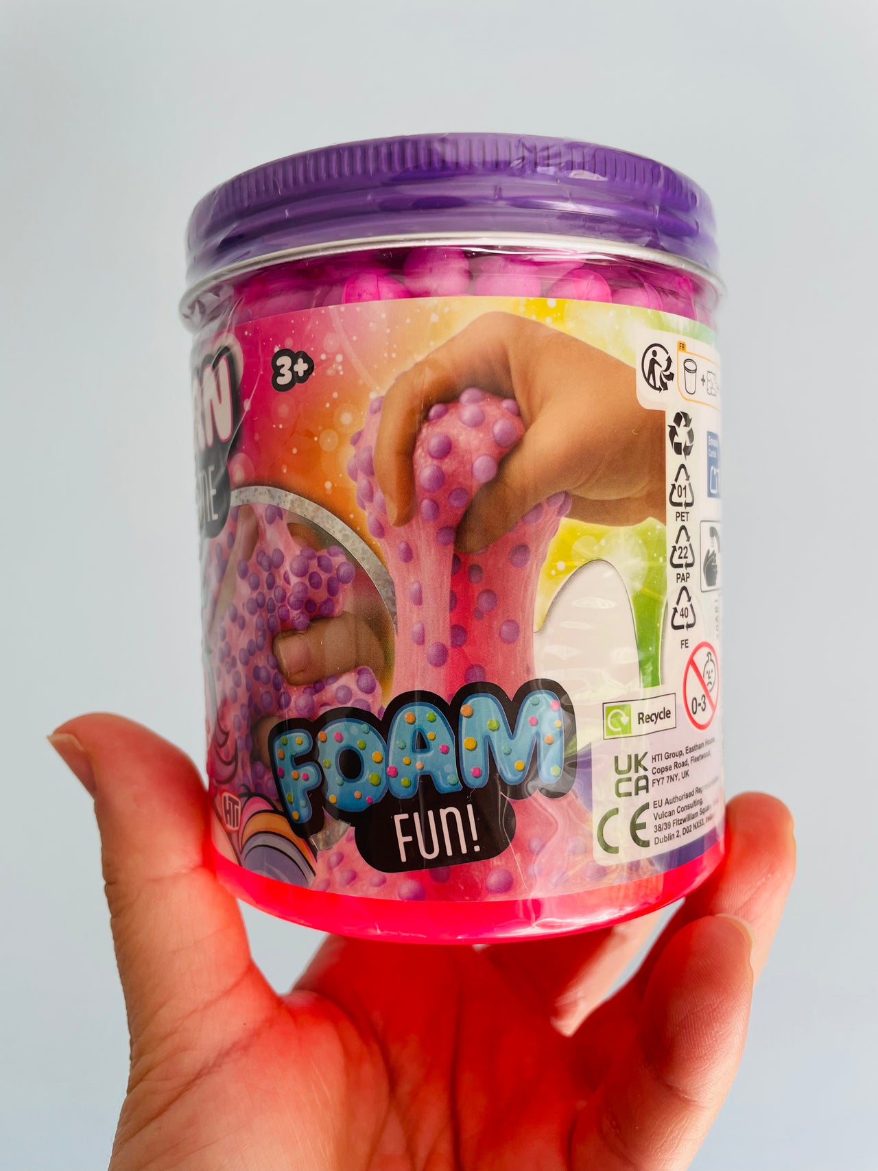 🦄🩷 Unicorn Pop Slime Sensory Toy
