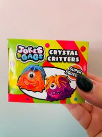 💎✨ Crystal Critters | Cute Squeezy Sensory Fidget Toy
