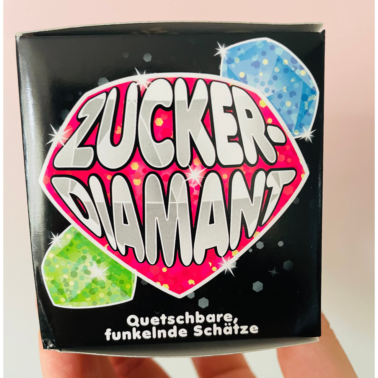 💎✨ Scrunchems Sugar Diamond | Sparkly Diamond Sensory Stress Relief Fidget Toy ✨