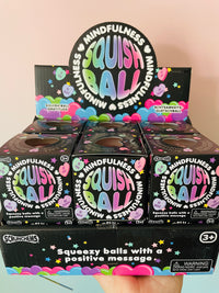 🧘‍♀️💖 Scrunchems Mindfulness Ball | Stress Relief Sensory Squishy ✨