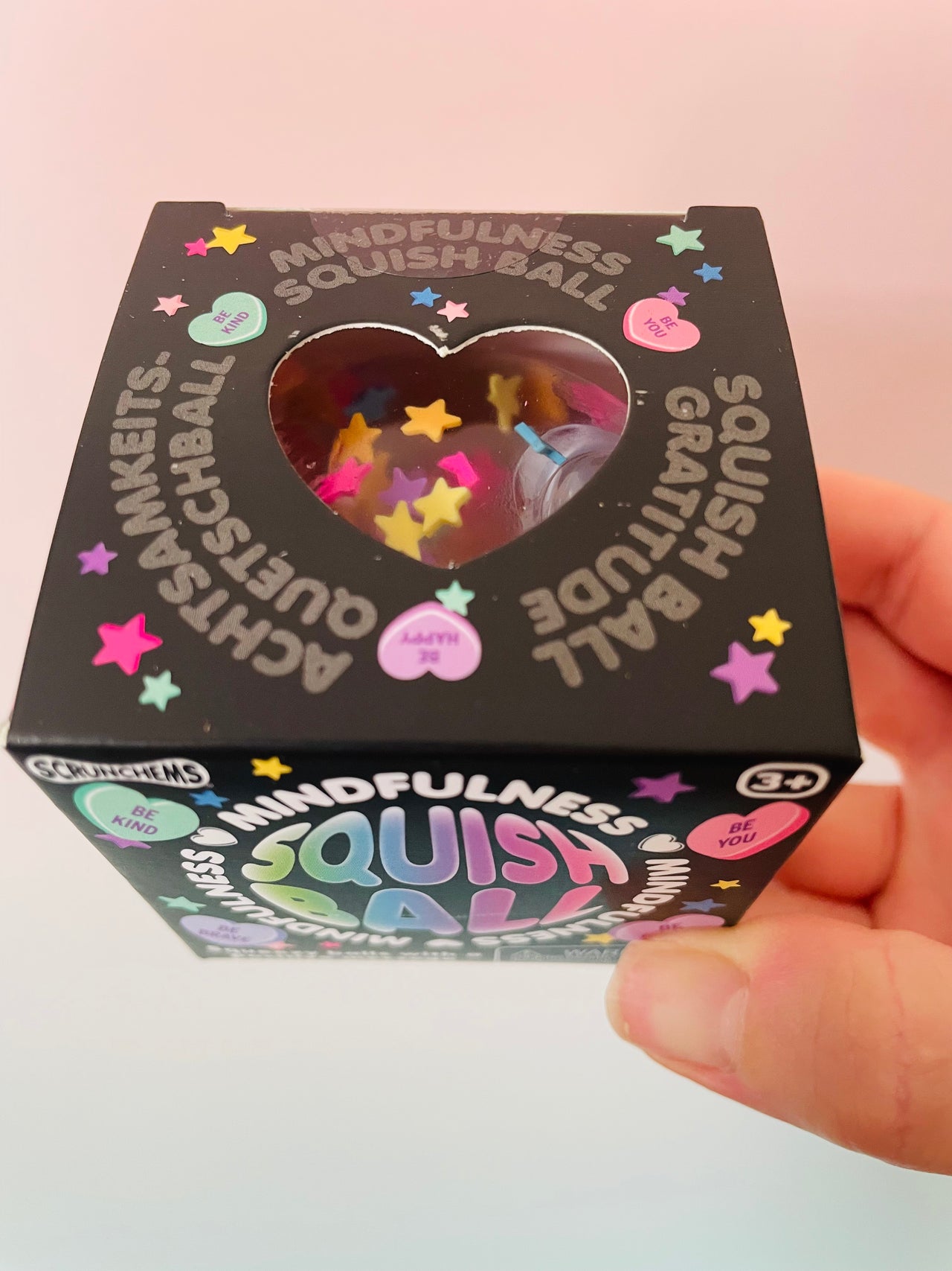 🧘‍♀️💖 Scrunchems Mindfulness Ball | Stress Relief Sensory Squishy ✨