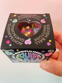 🧘‍♀️💖 Scrunchems Mindfulness Ball | Stress Relief Sensory Squishy ✨