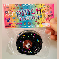 🤎🍪 Taba Cookie Sandwich Squishy | Brown Biscuit Sensory Fidget Toy ✨