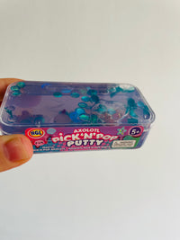 🦎💚 Axolotl Pick ‘N’ Pop Putty Sensory Toy