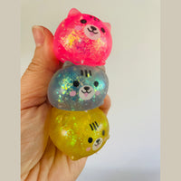 🐱✨ Scrunchems Diddy Sugar Squishy Kitties – 3 Pack