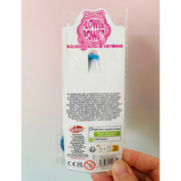 💙🌼 Scrunchems Flower Power Sugar Keychain | Blue Smiley Flower Sensory Fidget ✨