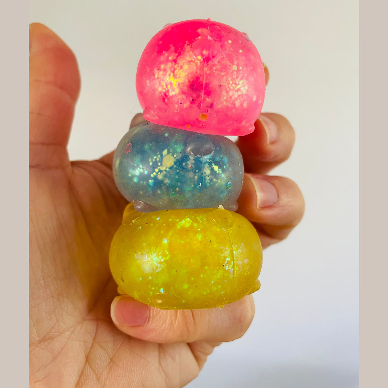 🐱✨ Scrunchems Diddy Sugar Squishy Kitties – 3 Pack