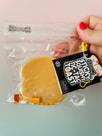 🍞🥓 Scrunchems Sticky Squishy Tic-Tac Toast | Interactive Breakfast Sensory Fidget Toy ✨
