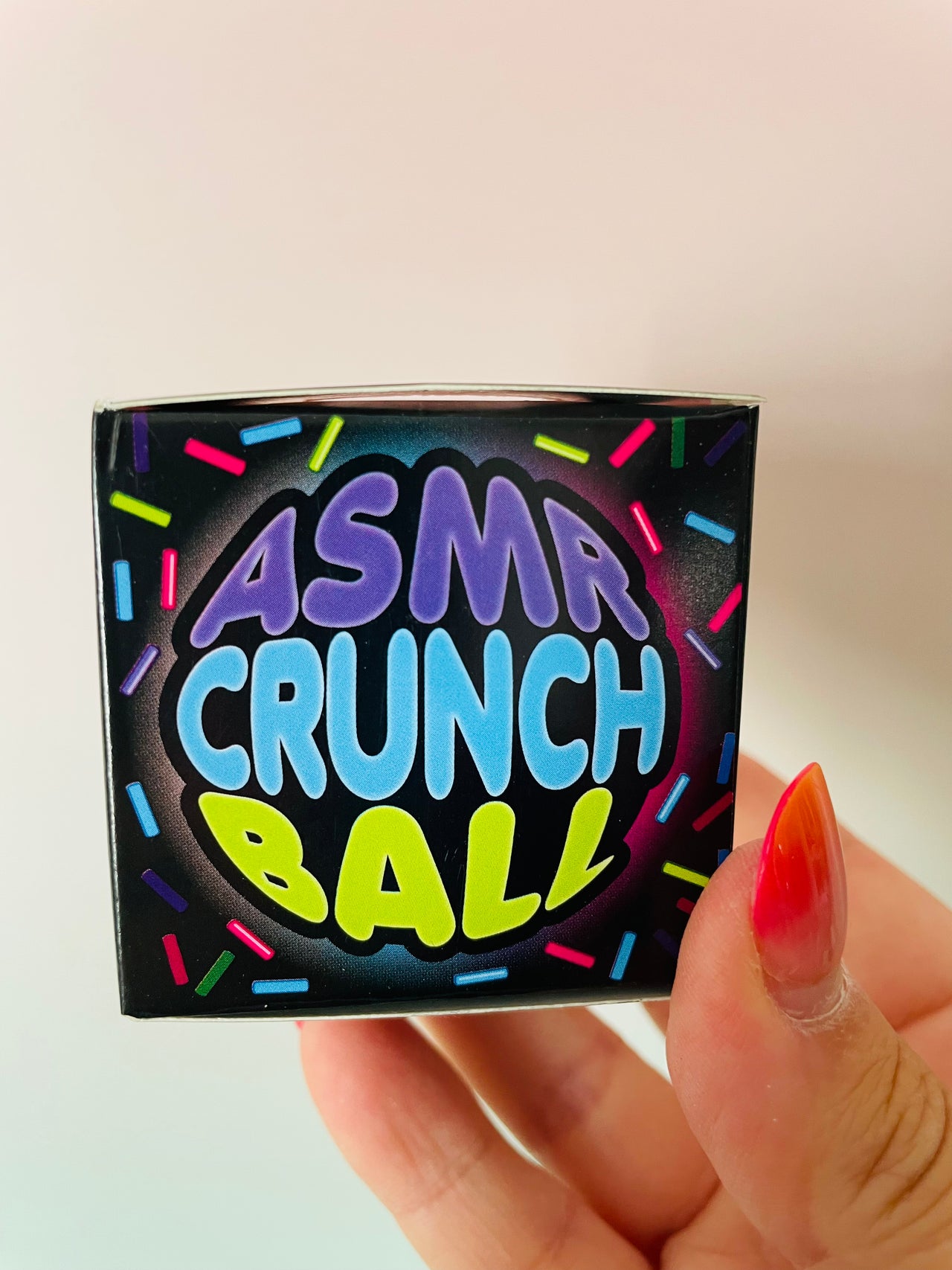 Scrunchems Bingsu Bead Ball Crunchy ASMR Sensory Fidget Toy
