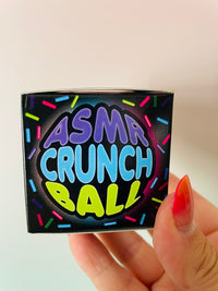 Scrunchems Bingsu Bead Ball Crunchy ASMR Sensory Fidget Toy