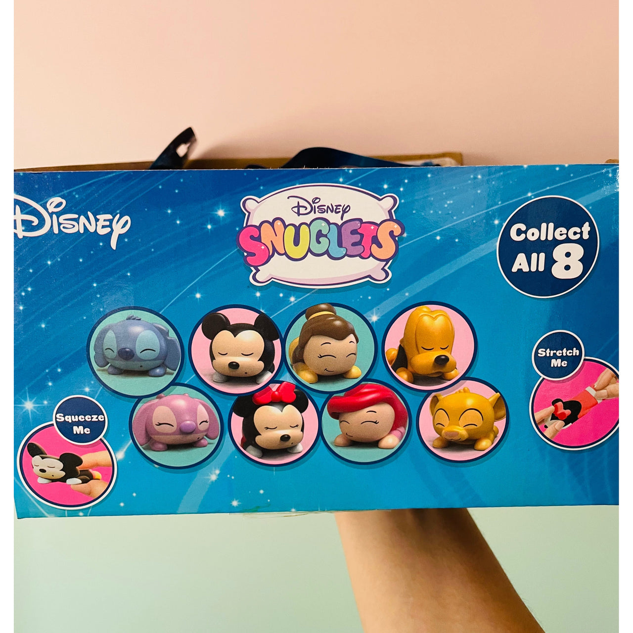 🏰✨ Disney Snuglets | Official Disney Squishy Sensory Fidget Toy ✨