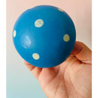 Mushi-Pals Blue Mushroom Squishy sensory stress relief fidget toy