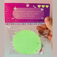 💚🥧 Raspberry Tart Taba Squishy | Green Kawaii Sensory Fidget Toy ✨