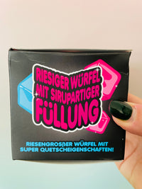 🍬🧊 Scrunchems Giant Sugar Cube | Satisfying Sugar-Filled Squishy