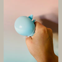 🦕💙 Squishy Dinosaur Blue Stegosaurus Sensory Toy