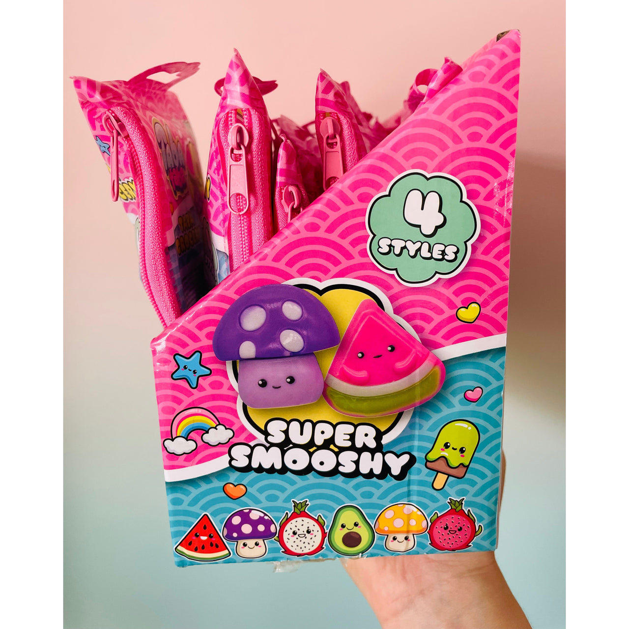 🥑💚 Avocado Taba Squishy | Super Sticky Grocery Series Sensory Fidget Toy ✨