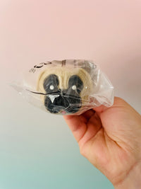 🤎🐶 Beige Pugables Stretchy Pug | Super Stretchy Transforming Sensory Fidget Toy ✨