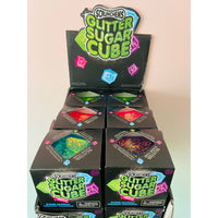 ✨🧊 Scrunchems Glitter Cube | Glitter Sugar Cube Sensory Stress Relief Fidget Toy 🌈