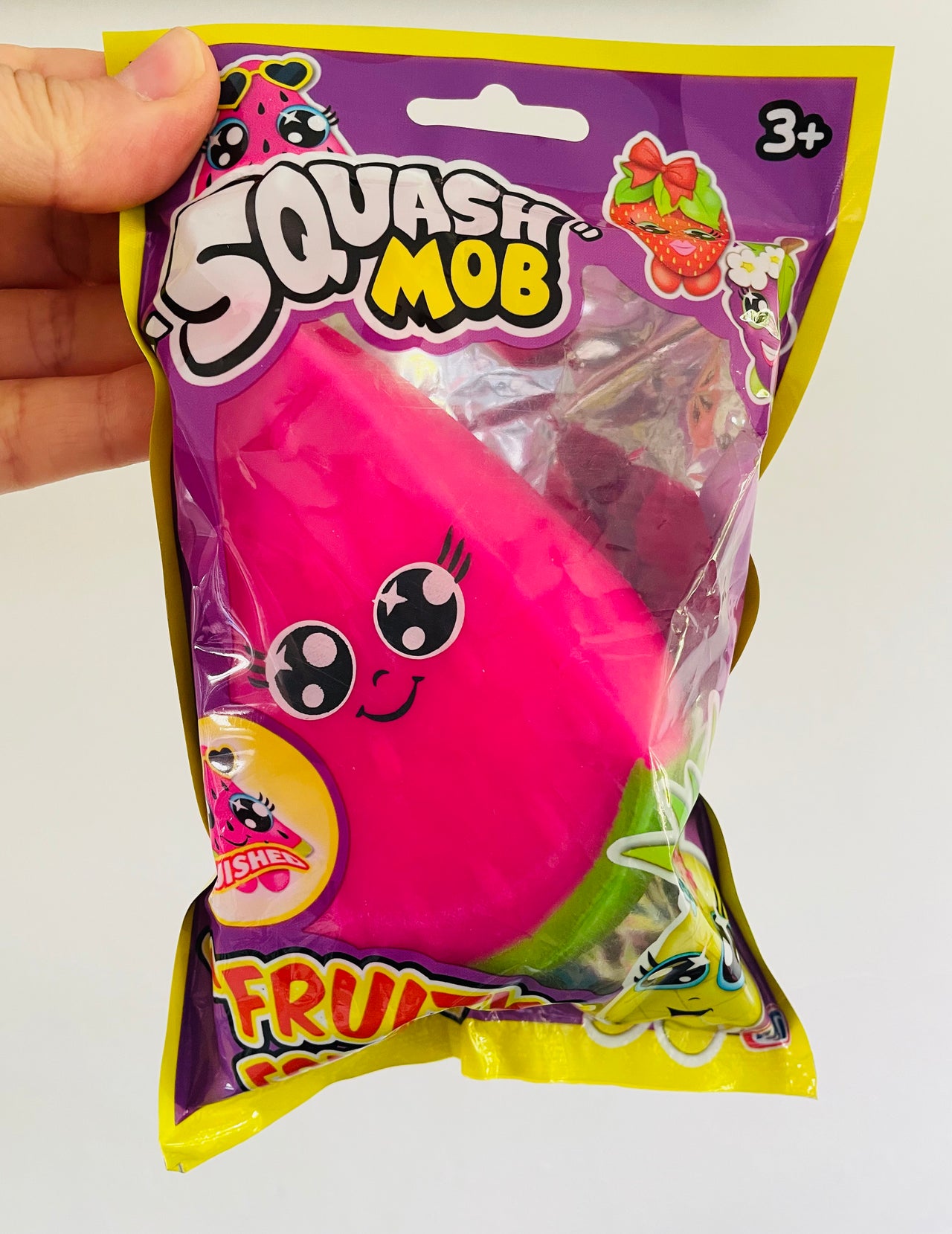 🍉🩷 Fruity Friends Watermelon Squishy Toy
