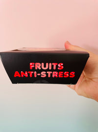 🍓🍌🍊 Scrunchems Sugar Squish Fruits | Fruity Sensory Squishy 3-Pack ✨
