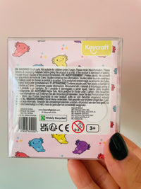 Blue Axolotl Squishy - Sparkly Sensory Toy - Neko Squish Co