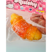 Sugar Frosted Croissant Squishy soft sensory fidget toy