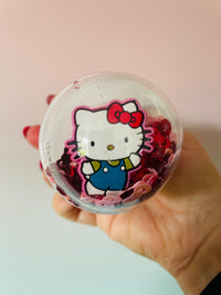 Hello Kitty Pink Slime Pot Sanrio kawaii sensory slime toy UK