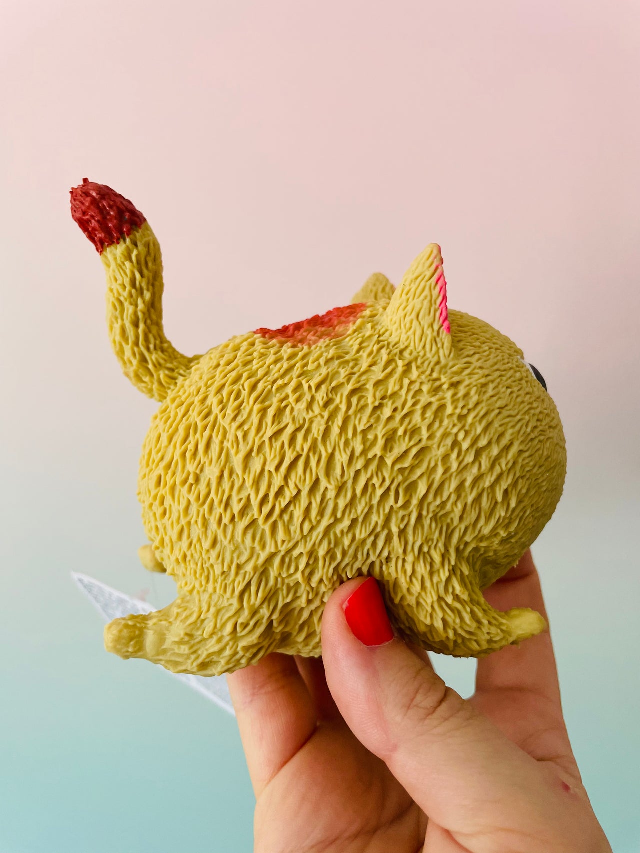 🧡🐱 Squidgy Cat | Ginger Super Soft Sensory Stress Relief Fidget Toy ✨