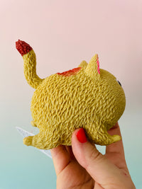 🧡🐱 Squidgy Cat | Ginger Super Soft Sensory Stress Relief Fidget Toy ✨