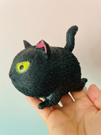 🖤🐱 Squidgy Cat | Black Super Soft Sensory Stress Relief Fidget Toy ✨
