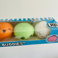 🥟💚 Green Mini Bao Buddies 4 Pack Squishy Sensory Toy Set ✨