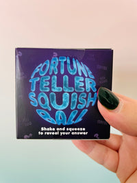 🔮💜 Scrunchems Fortune Teller Squish Ball | Mystic 8 Ball Sensory Fidget