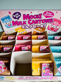 🥛🍌 Mochi Pop Banana Milk Slow-Rise Squishy Toy