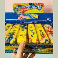 🌈🧈 Marble Rainbow Butter Squishy | Assorted Slow Rising Sensory Fidget Toy ✨
