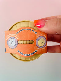 Squishy Mini Dumpling Sensory Toy by Keycraft UK