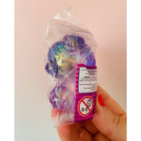 Sugar Maltose Squishy Bear slow-rising sensory fidget toy Purple