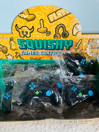 🎮🖤 Black Squishy Games Controller Stress Toy