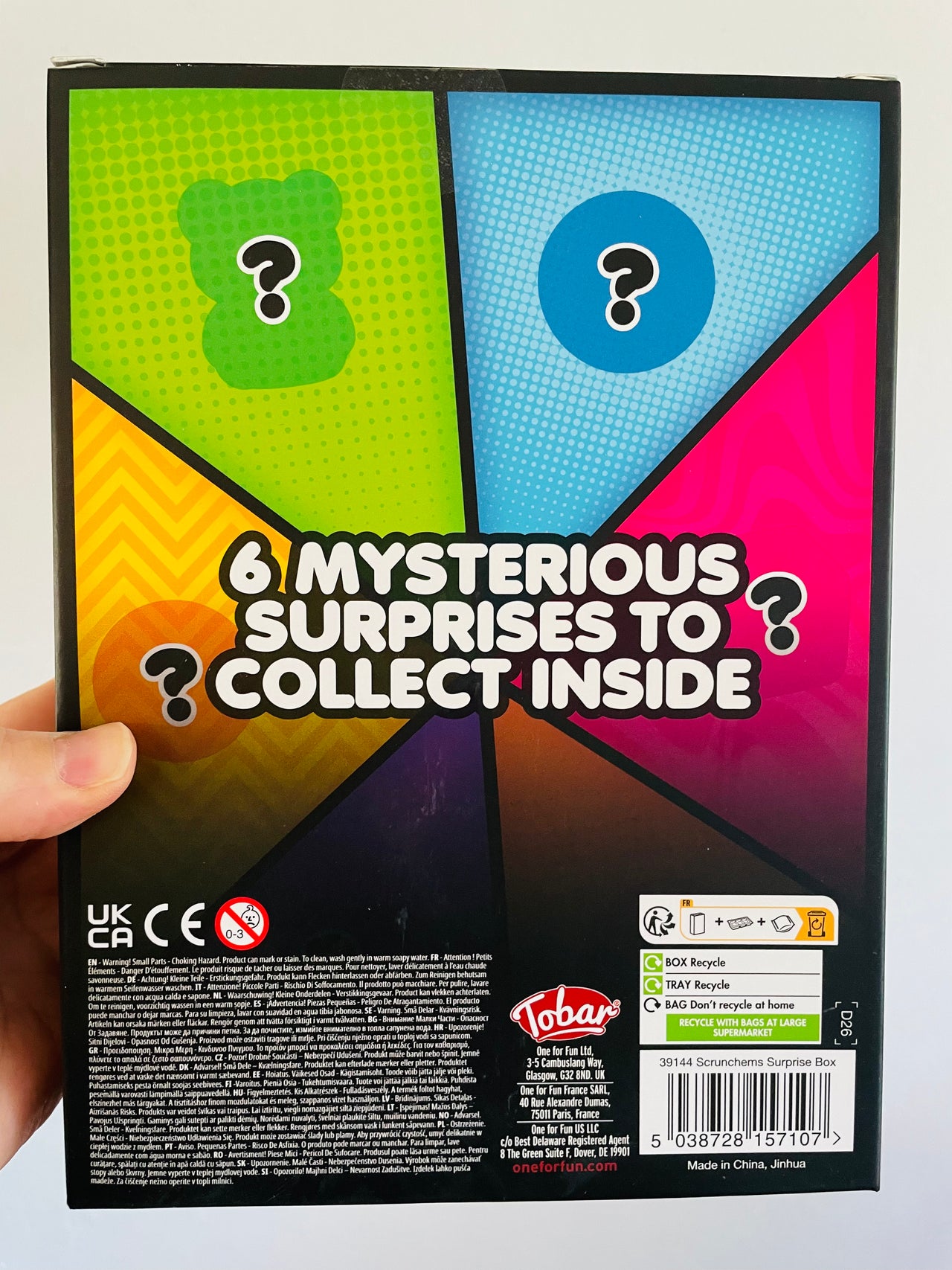 🎁✨ Scrunchems Surprise Box – 6 Hidden Sensory Toys